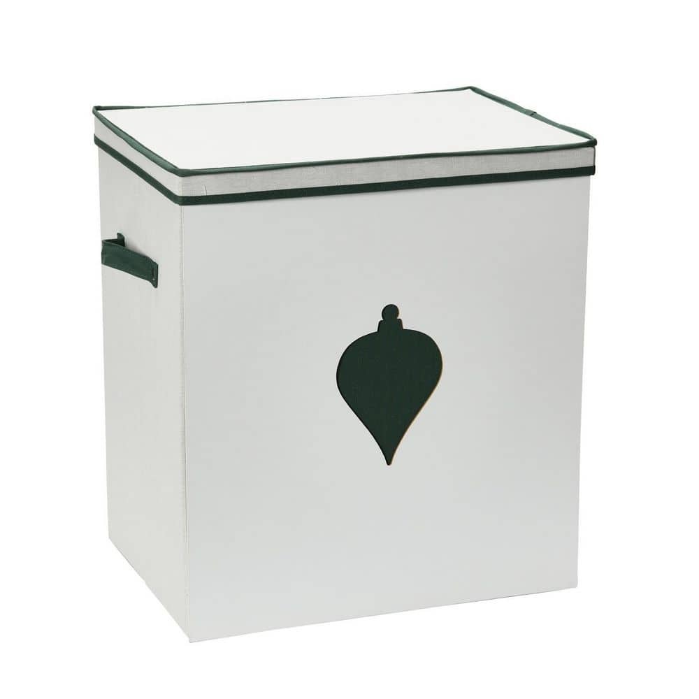 Seasonal Ornament Storage Box48 Pocket in Green
