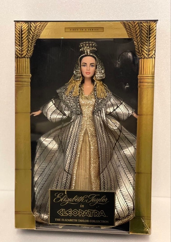 Barbie Elizabeth Taylor Cleopatra #5493e0