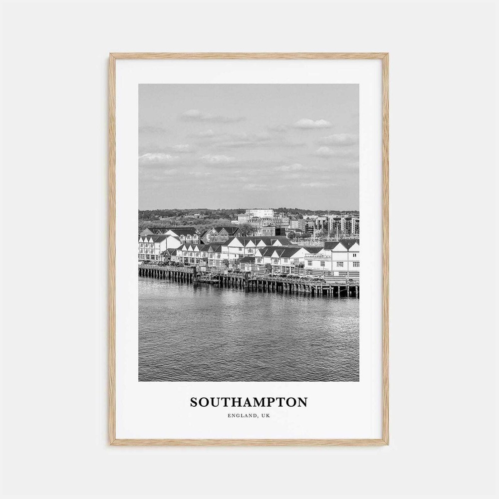 Southampton Wall Art England Southampton Wall Decor Southampton Poster