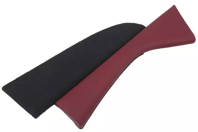 Genuine GM Morello Red Front Driver Side Console Trim Panel 23424937