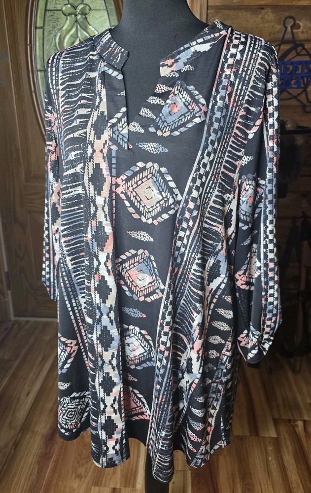 Dear Scarlett Women's, Size Xl, Blouse, 3/4 Sleeve