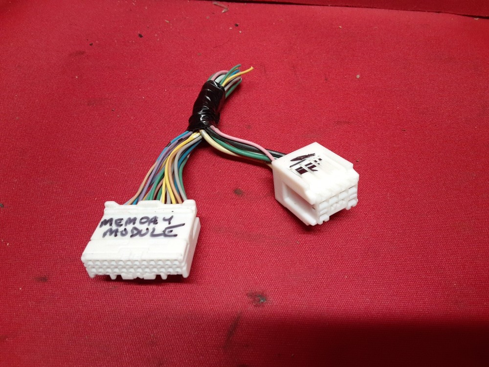 2011 - 2015 Infiniti LEFT DRIVER Seat Memory Control Module 98800-1ME0A PIGTAILS