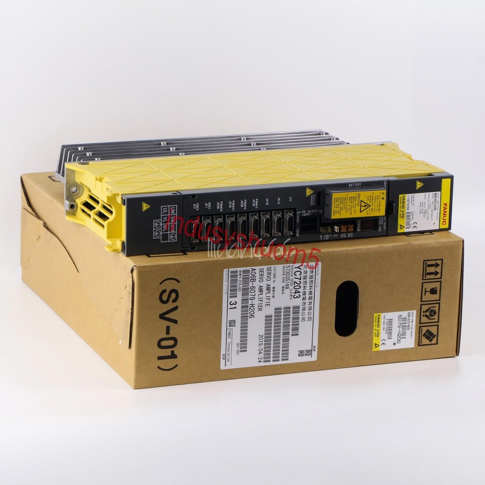 1PCS New FANUC A06B-6079-H206 Servo Amplifier Drive