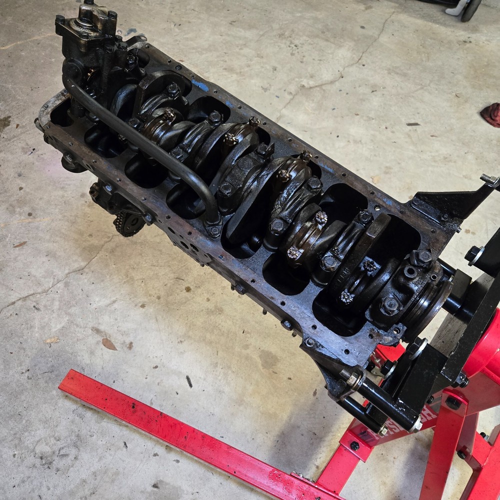 Jaguar E-Type XKE Short Block - 3.8 Litre Early 1962
