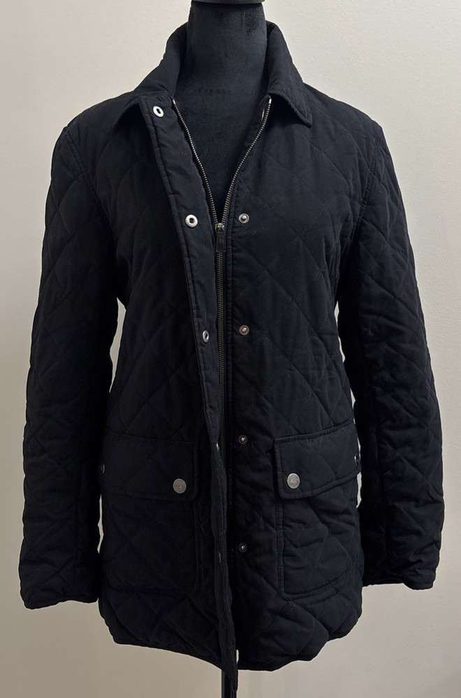 Lauren Ralph Lauren Quilted Jacket Black - Small