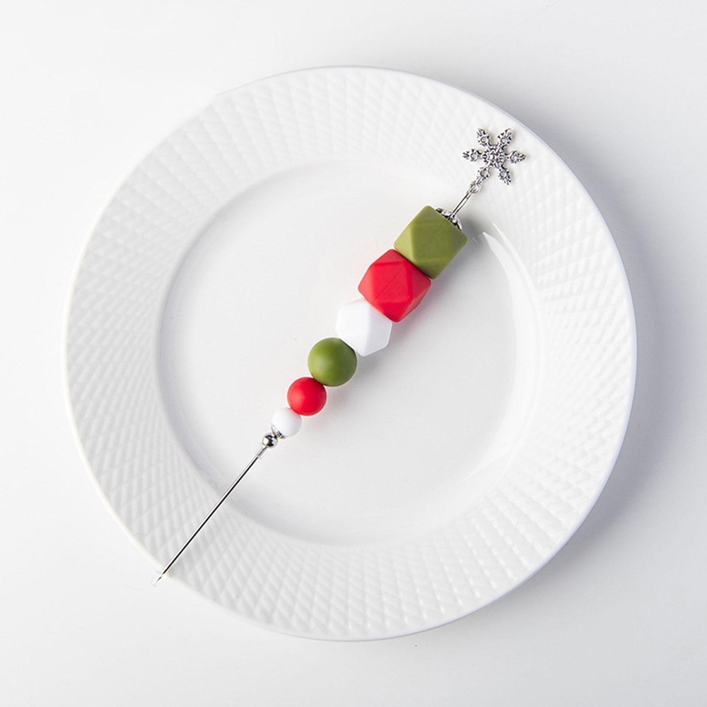 Reusable Cake Fondant Icing Muffin Bread Decorating Skewer Pin Tool