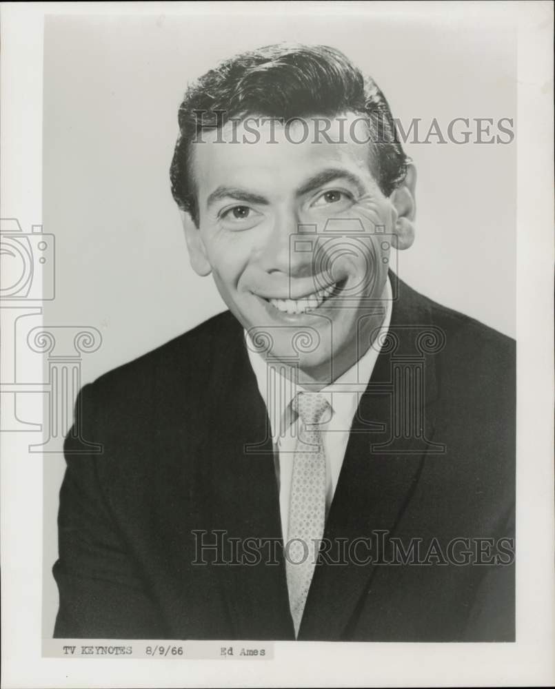 1966 Press Photo Actor and singer Ed Ames - kfx54704