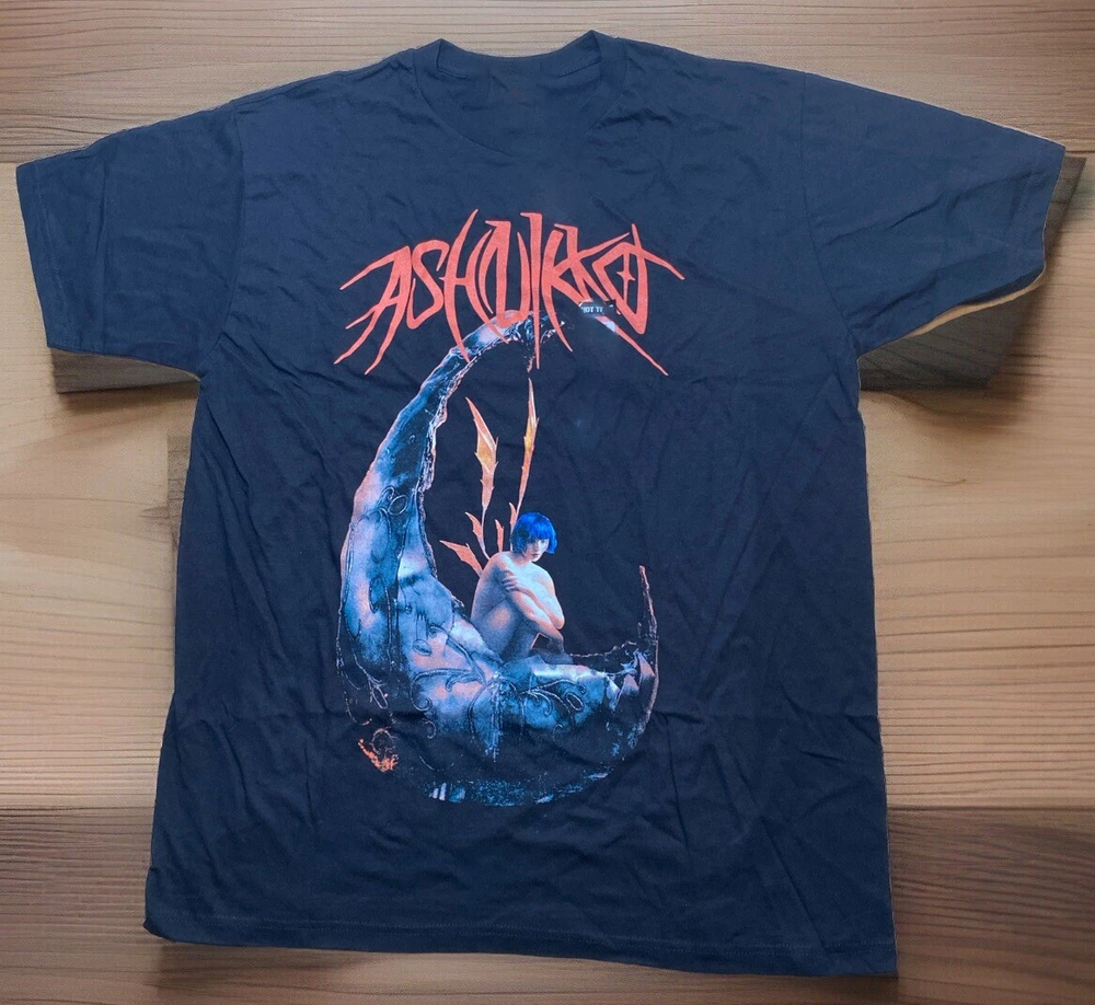 New Unisex Ashnikko 2023 Weedkiller Tour T-Shirt S-5XL MA354 FREE SHIPPING