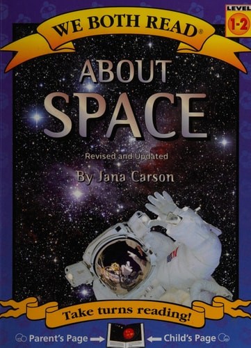 About Space (We Both Read - Level 1-2 (Quality)) by Carson, Jana, Very Good Book