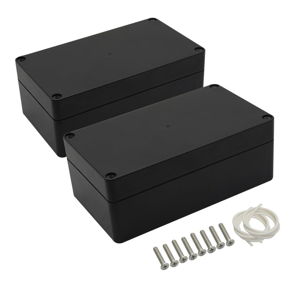 IP65 Waterproof ABS Plastic Project Junction Box for Universal Electrical Applications-image