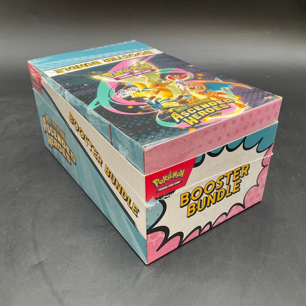 Pokemon TCG ME02.5 Ascended Heroes Booster Bundle Display SEALEDPROBSTEIN is actively accepting consignments !!