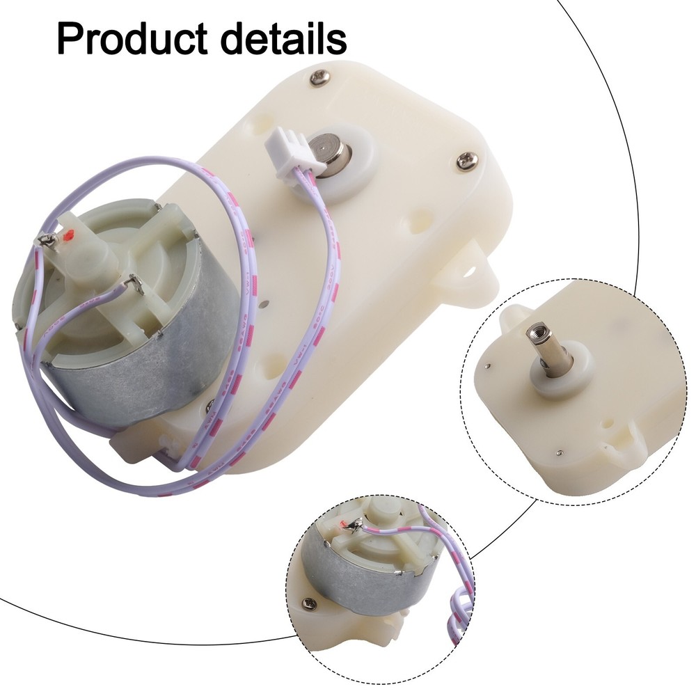 JS50 Watch Winder DC Motor Repair Accessories Replacement Motor Power Tool Parts