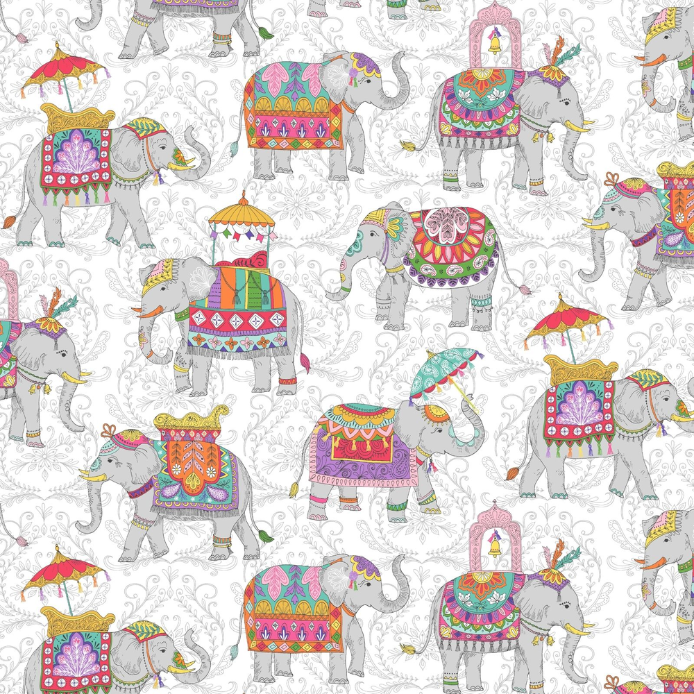 Royal Elephants, Gray