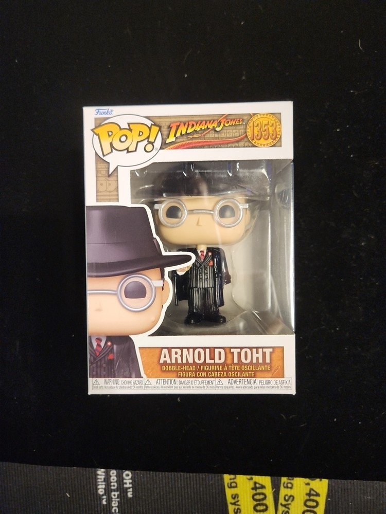 Funko Pop! Vinyl: Indiana Jones - Arnold Toht #1353