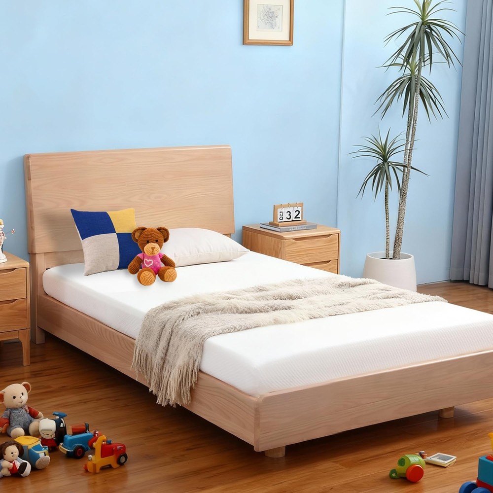 Full Mattress, 6 Inch Full Size Matress, Gel Mattress Memory Foam for Pressur...