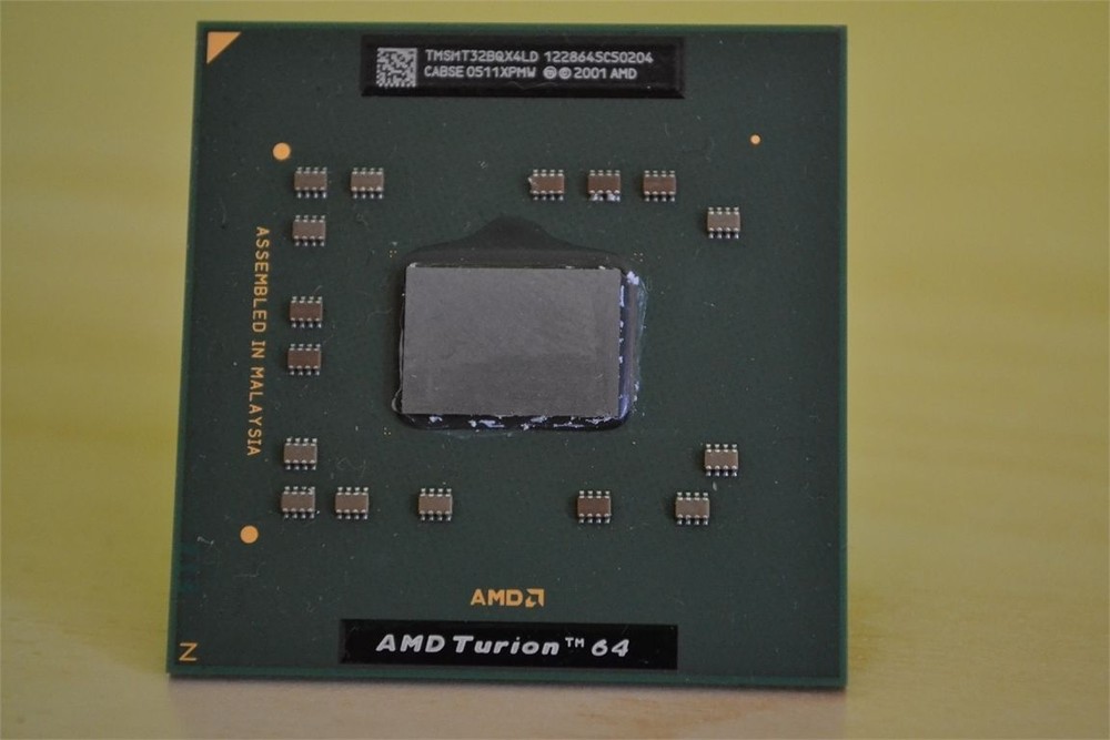 AMD Turion 64 MT-32 1.8GHz Socket 754 Processor TMSMT32BQX4LD