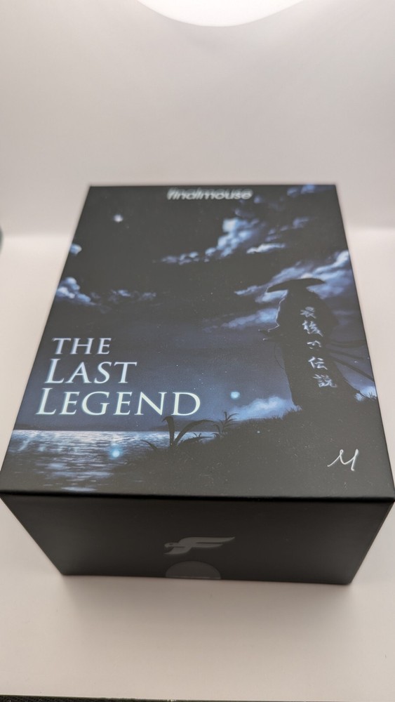 FinalMouse Starlight Pro Last Legend Medium Gaming Mouse Brand New