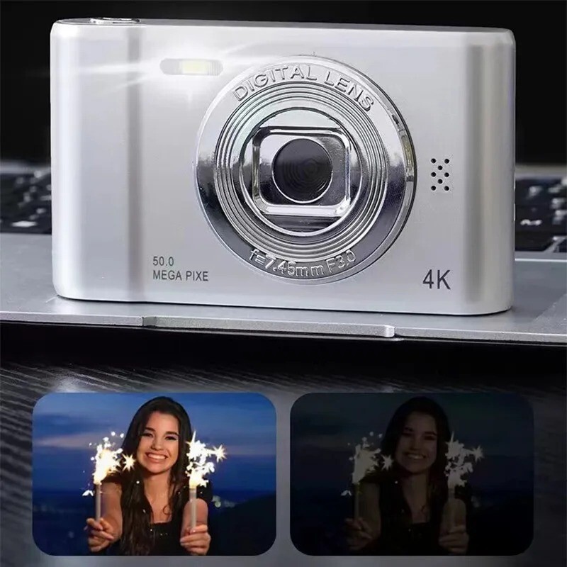 60 MP 2.4inch LCD Display 16x Optical Zoom 1080P Mini Retro Digital Camera