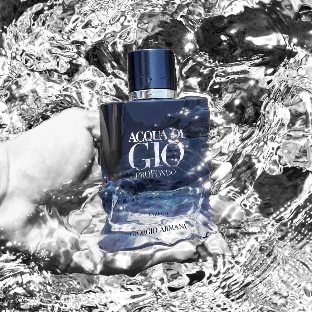Acqua Di Gio Profondo Parfum 3.3 oz by Giorgio Armani Men New Box