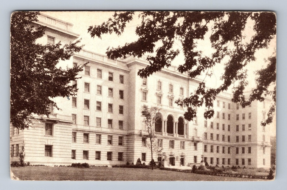 Madison WI-Wisconsin The State Of Wisconsin Hospital Vintage Postcard
