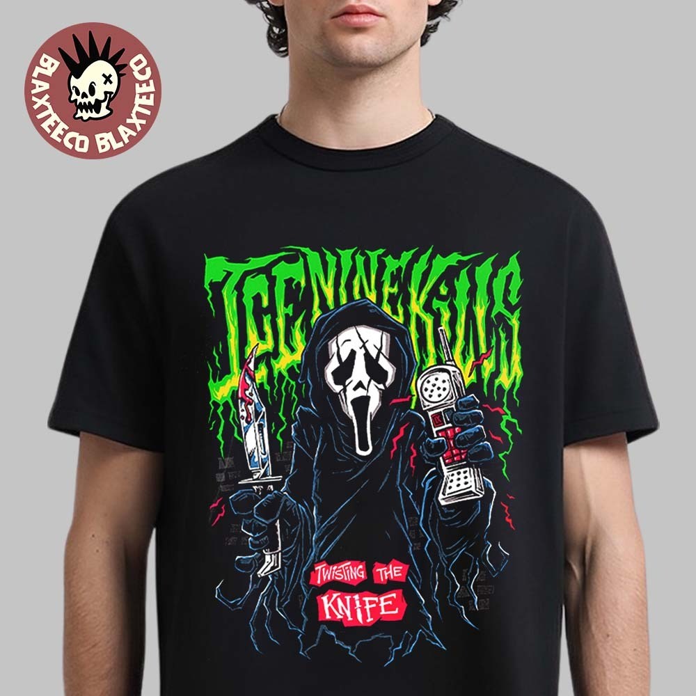 Ice Nine Kills The Knife Part One Merch Father Death T-Shirt Unisex All Sizes