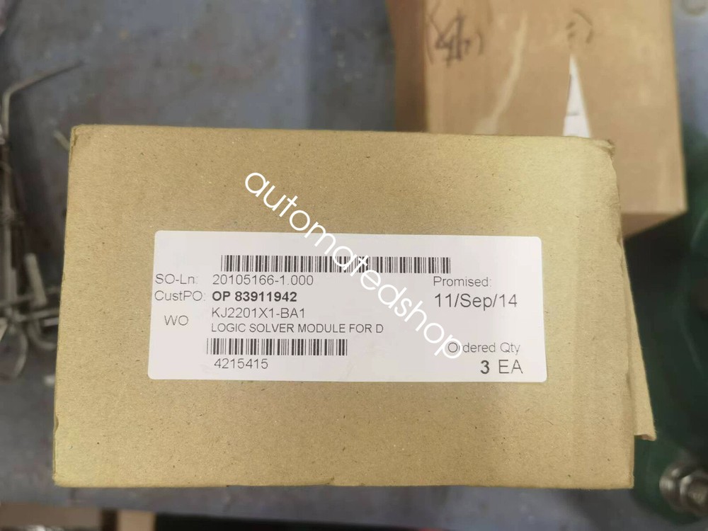 1PC NEW Emerson SLS1508 KJ2201X1-BA1 logic controller Shipping DHL or FedEX