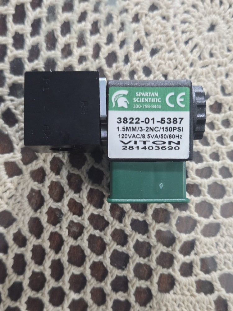 Spartan Scientific 3822-01-5387 120Vac 150Psi Nsmp.                         (C)