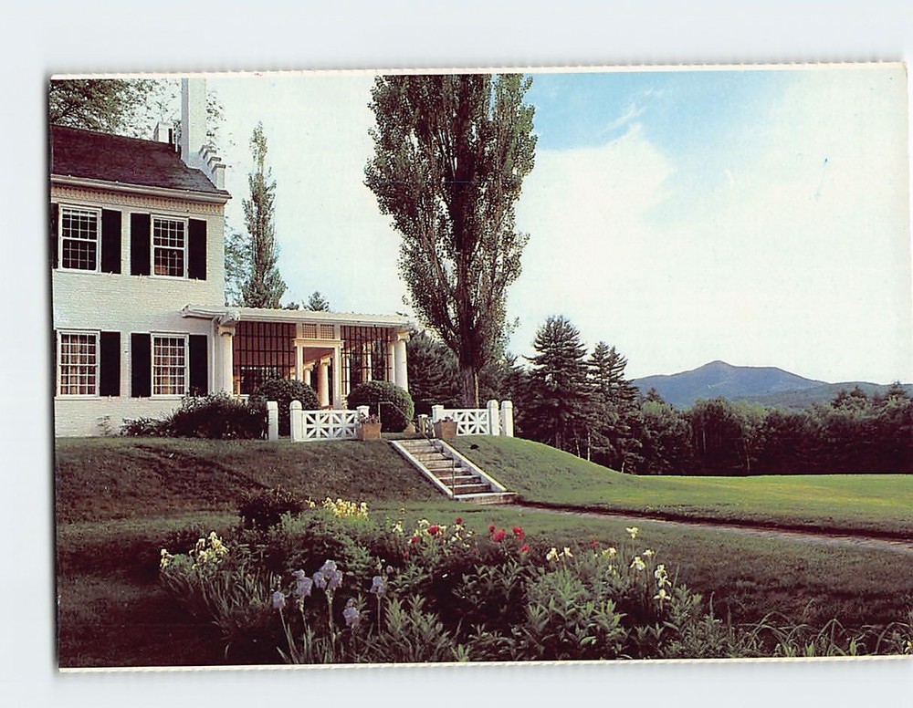 Postcard Augustus Saint-Gaudens Little Studio Cornish NH USA