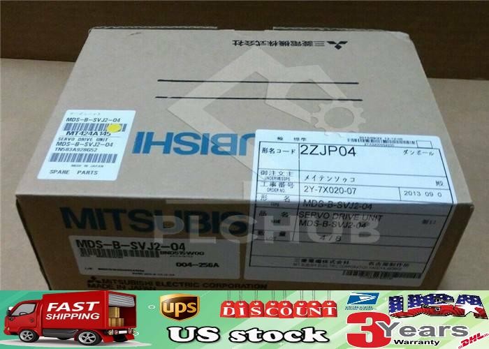 Mitsubishi MDS-B-SVJ2-04 Servo Drive MDSBSVJ204 Amplifiers  US Free TAX