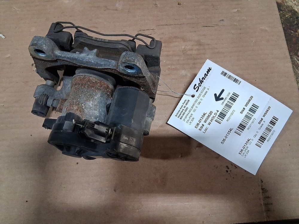 Driver Left Rear Caliper DG9Z2553C Fits 13-20 Fusion 3113072