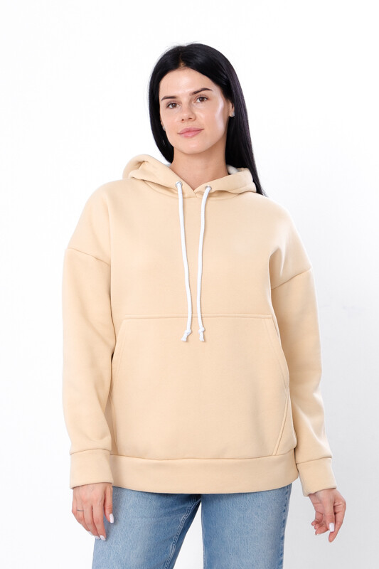 Hoodie (women’s), Winter,  Nosi svoe 8360-025 (bezhevo-zhovtyj)
