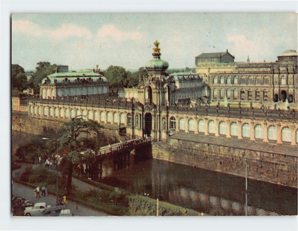 Postcard The Zwinger Dresden Germany
