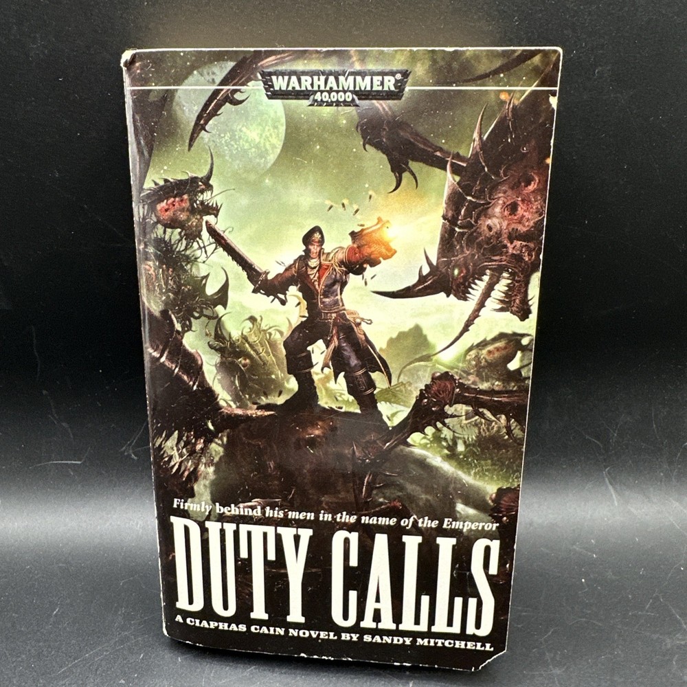 Warhammer 40K: Duty Calls By  Sandy Mitchell (Paperback)