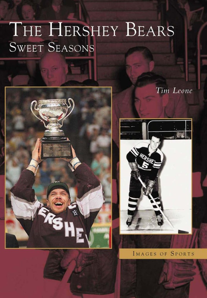 NEW Arcadia Publishing The Hershey Bears, PA 9780738513331 Images of Sports Trad