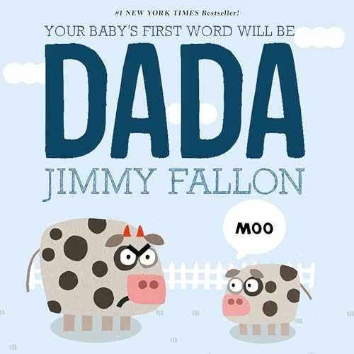 Your Baby's First Word Will Be DADA - Board book, by Fallon Jimmy - Acceptable
