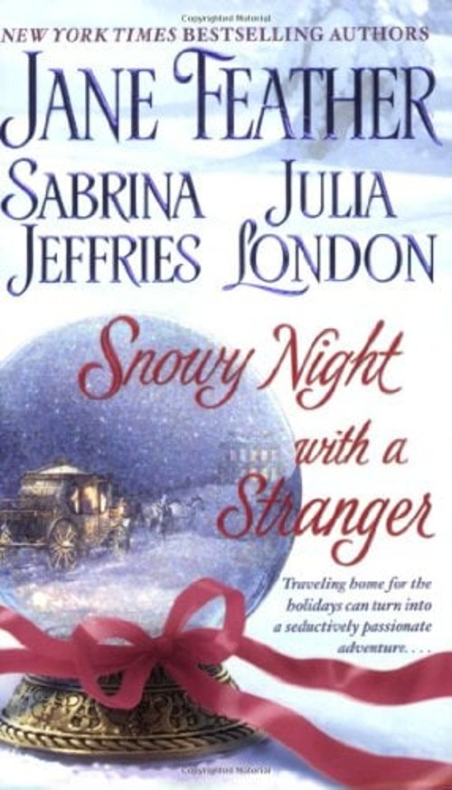 Snowy Night with a Stranger Jane, Jeffries, Sabrina, London, JuliFree US Delivery | ISBN:1416578226