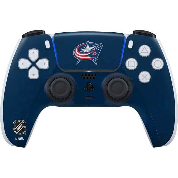 NHL Columbus Blue Jackets PS5 Controller Skin - Columbus Blue Jackets Distressed