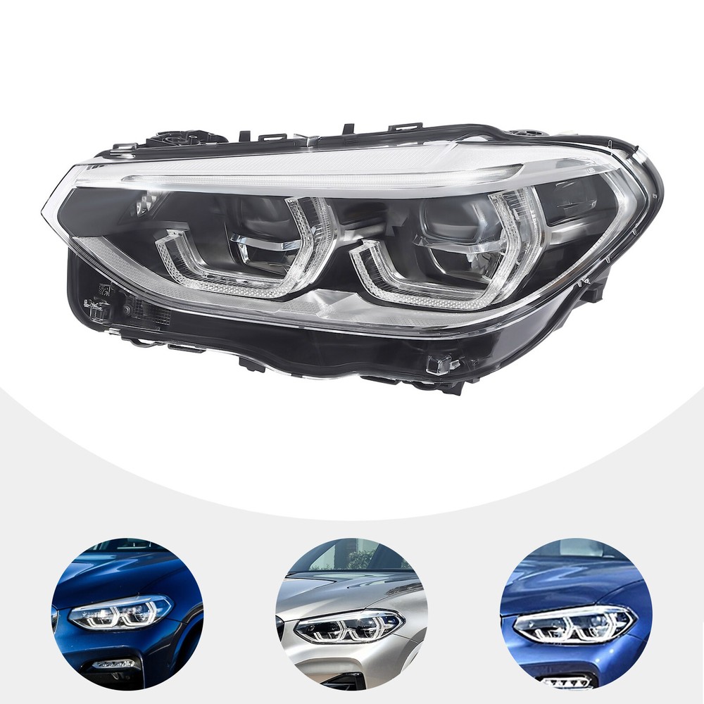 2018-2021 BMW X3 X4 G01 G02 G08 LED Adaptive Driver Side Headlight, LH, New