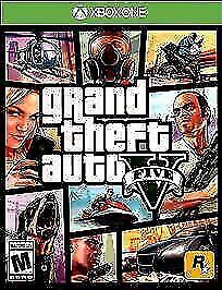 Grand Theft Auto V (Xbox One, 2014)