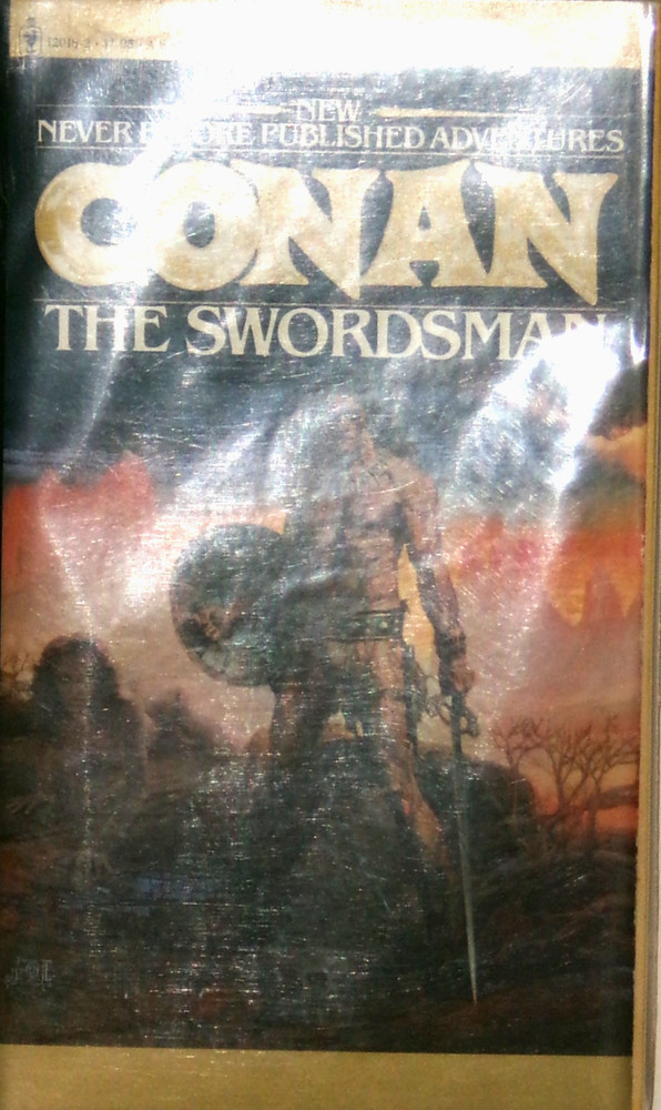 Conan the Swordsman by de Camp, Carter, Nyberg, 1978, 1st, Bantam 12018 NF+
