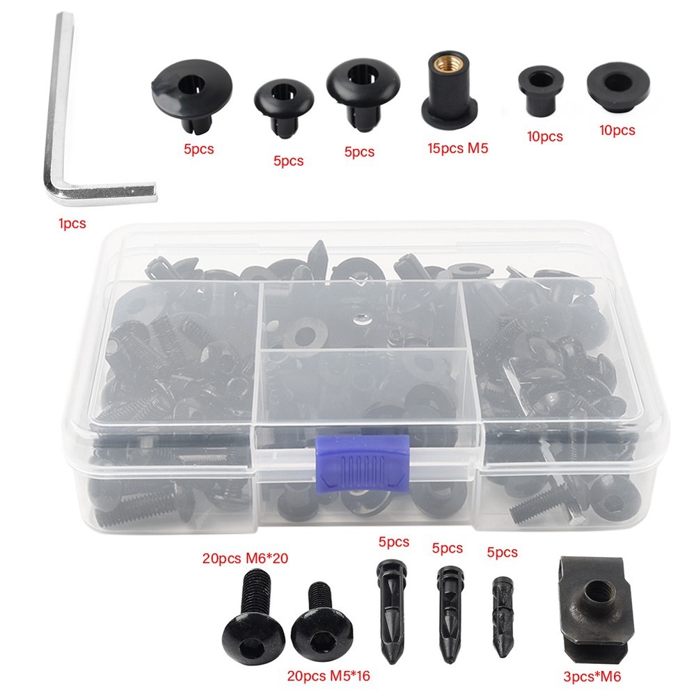 Screws Fairing Bolts Kit Fit For HONDA GL1800 GOLDWING