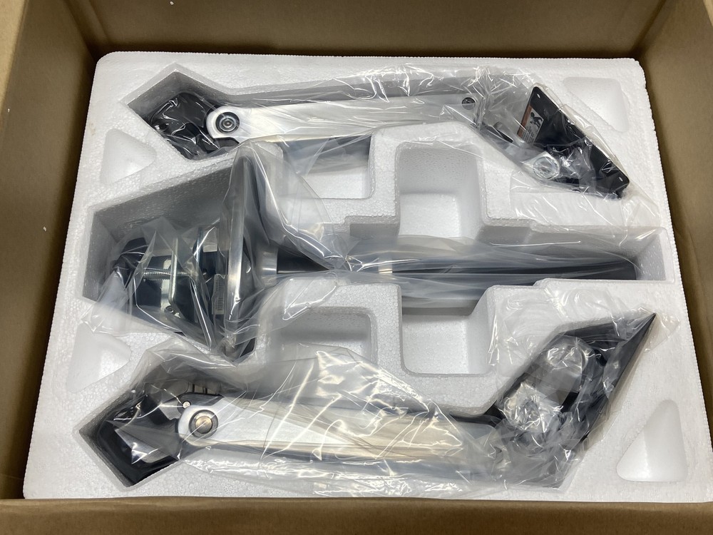 Ergotron LX Vertical Stacking Dual Monitor Arm 24