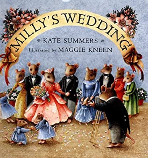 Milly's Wedding Hardcover Kate Summers