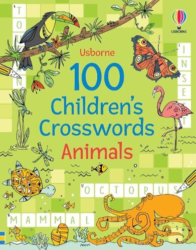 Phillip Clarke 100 Children's Crosswords: Animals (Paperback)Another great item from Rarewaves USA | Free delivery!