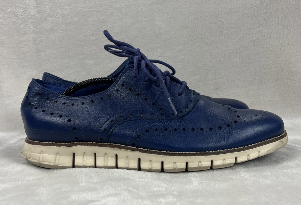 Cole Haan Zerogrand Men's Wingtip Oxfords Shoes Size 12 M Leather C23739