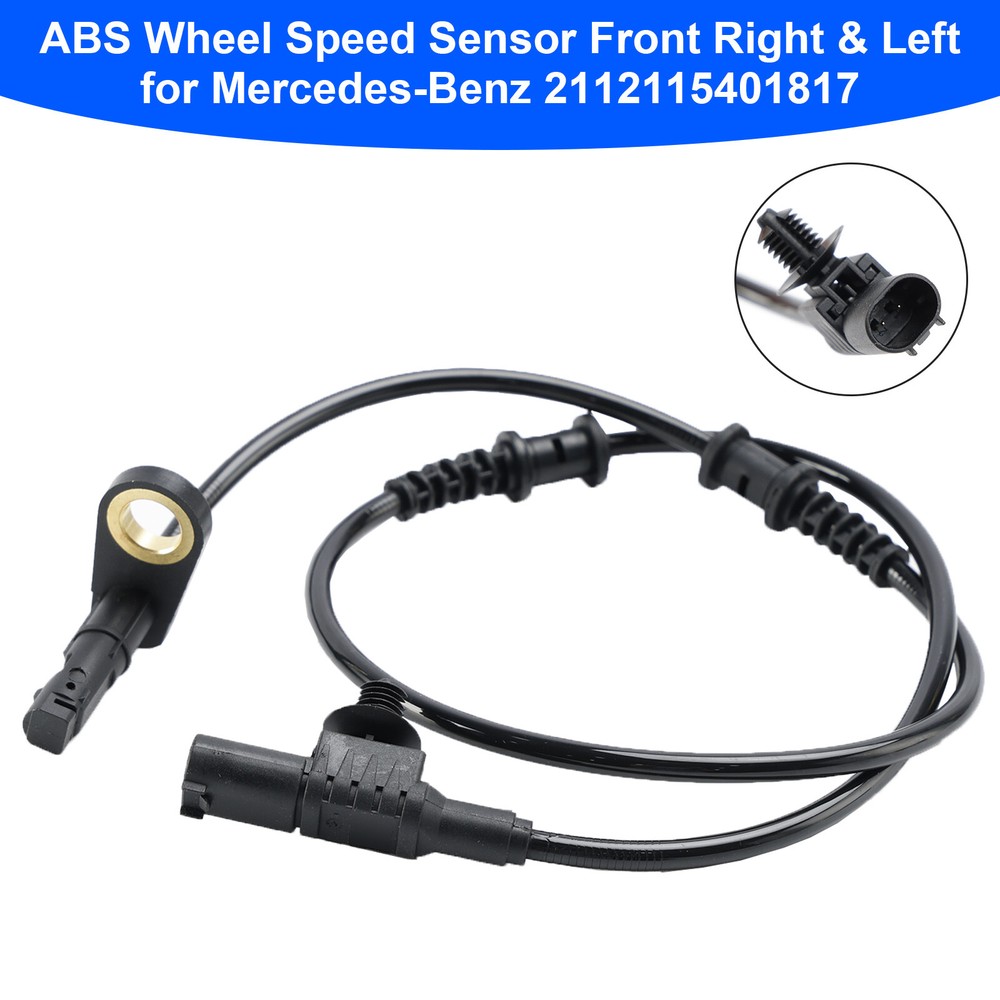 ABS Wheel Speed Sensor Front Right & Left fit Mercedes-Benz 2112115401817