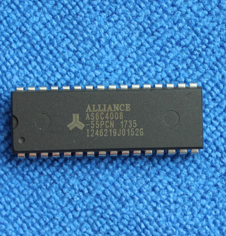 5pcs AS6C4008-55PCN AS6C4008 55PCN Integrated Circuit DIP