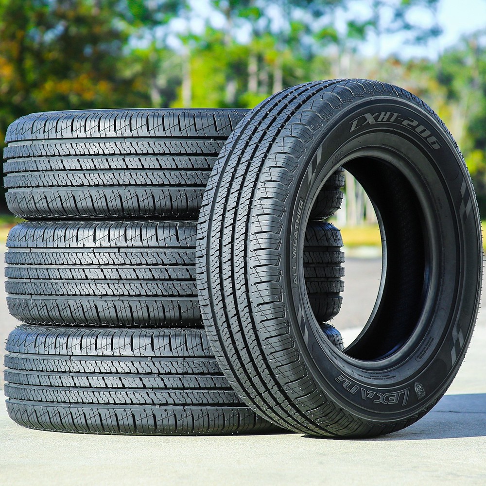 4 Tires Lexani LXHT-206 275/60R20 114T A/S All Season