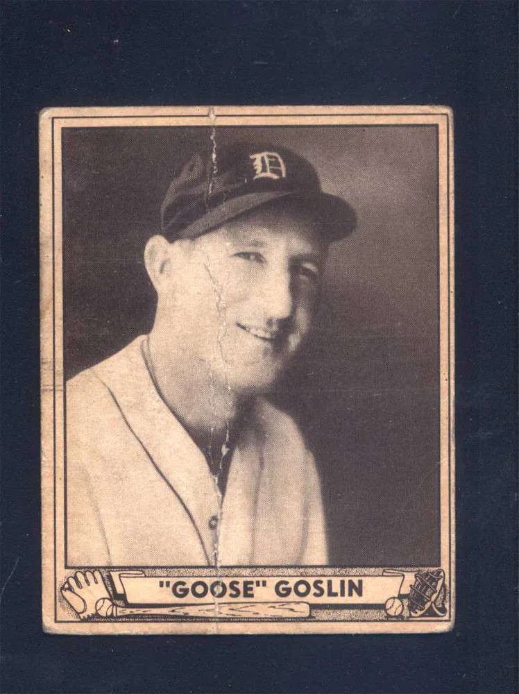 1940 Play Ball #232 Goose Goslin Tigers (Poor) 011784