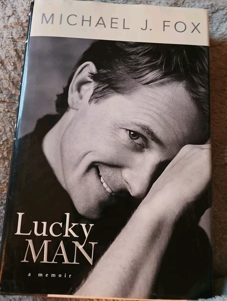 Lucky Man: A Memoir - 0786867647, Michael J Fox, hardcover